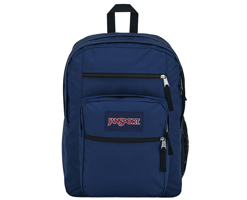 ΤΣΑΝΤΑ ΠΛΑΤΗΣ BIG STUDENT NAVY JANSPORT