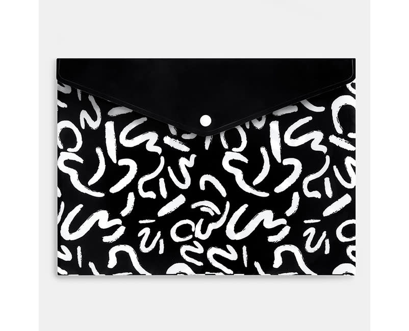 ΦΑΚΕΛΟΣ ΜΕ ΚΟΥΜΠΙ Α4 ABSTRACT