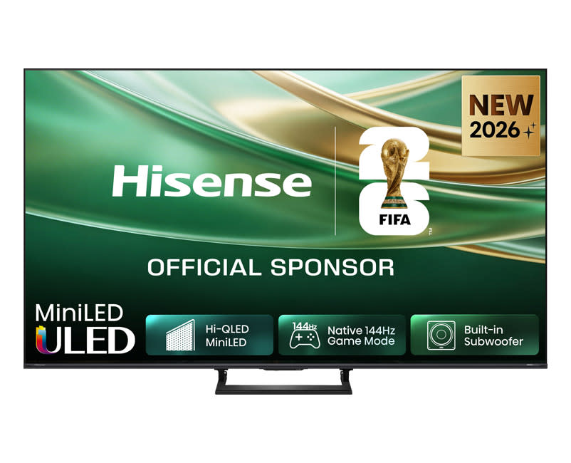 Hisense 4K Mini-LED TV 55“ 55E8S
