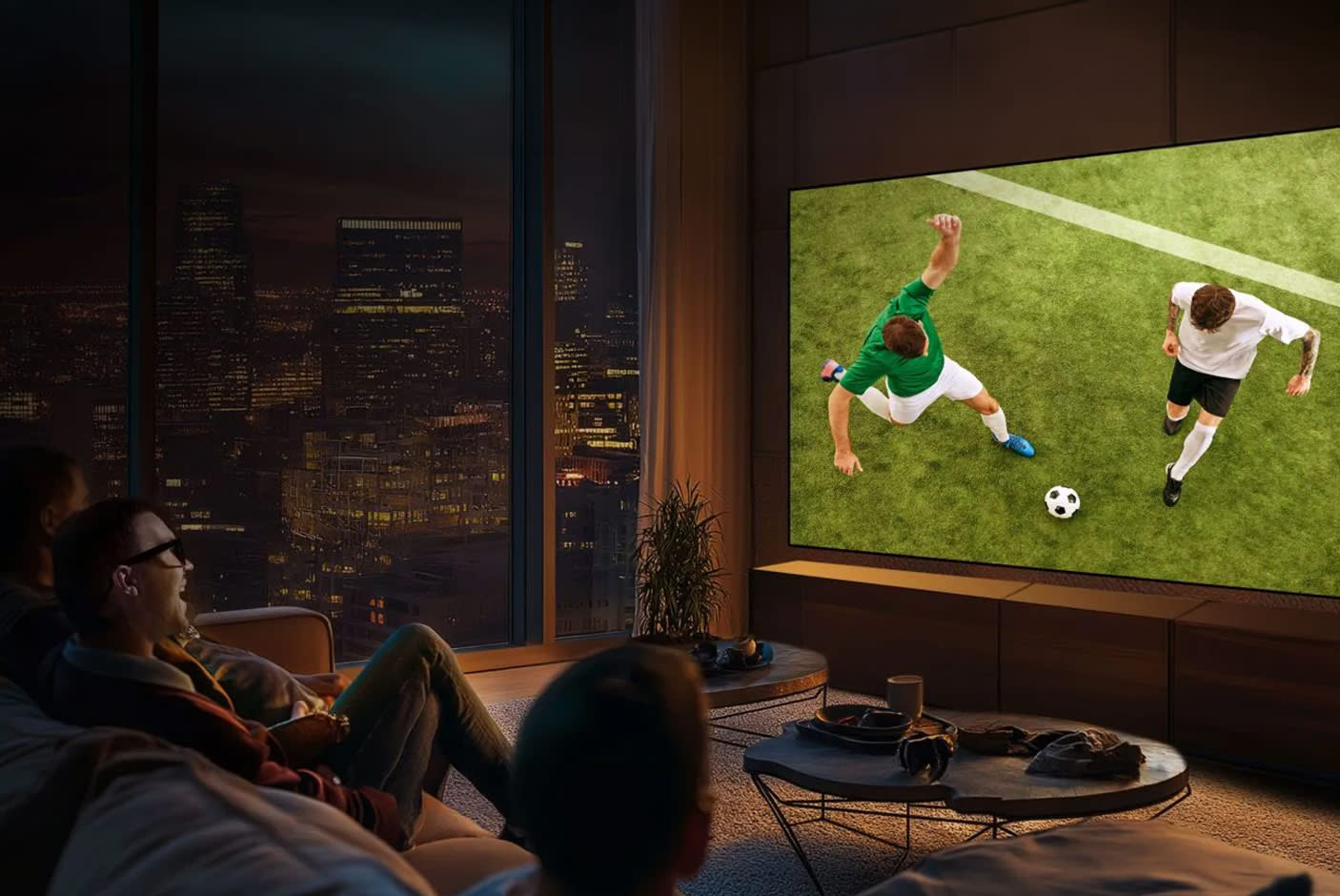 Hisense E7S Hi-QLED Smart TV 4K Series
