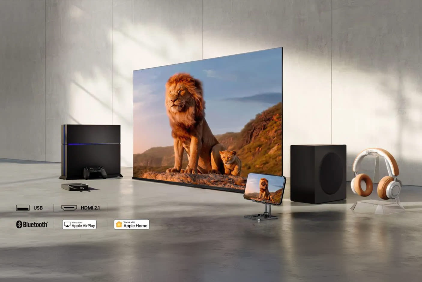 Hisense E7S Hi-QLED Smart TV 4K Series