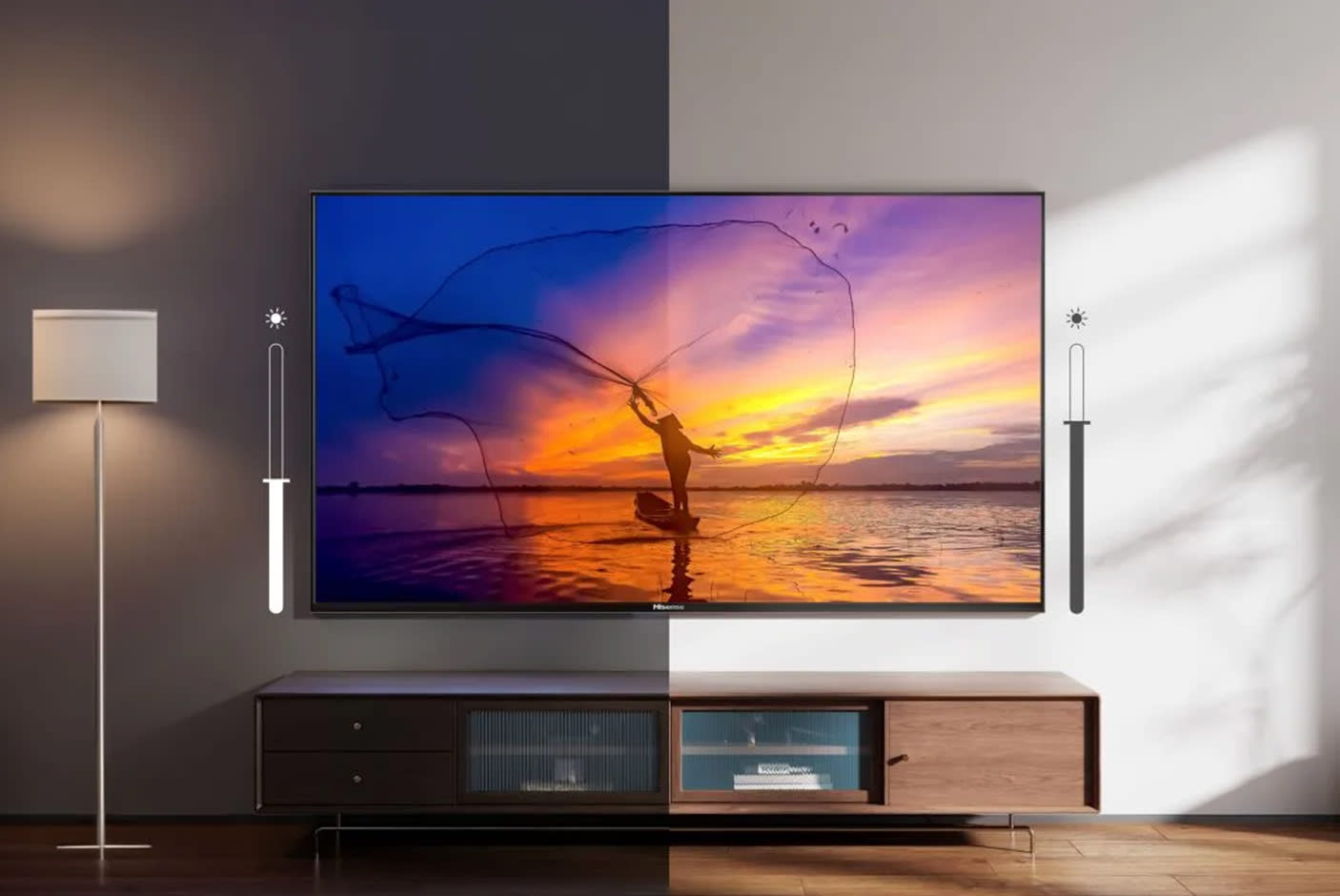 Hisense E7S Hi-QLED Smart TV 4K Series