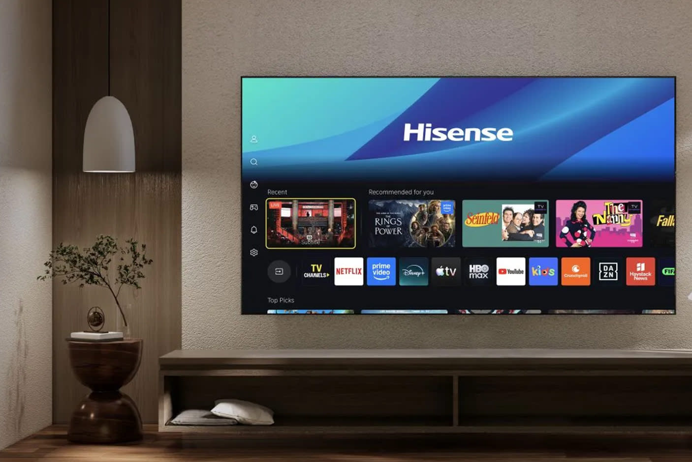 Hisense E7S Pro Hi-QLED Smart TV 4K Series