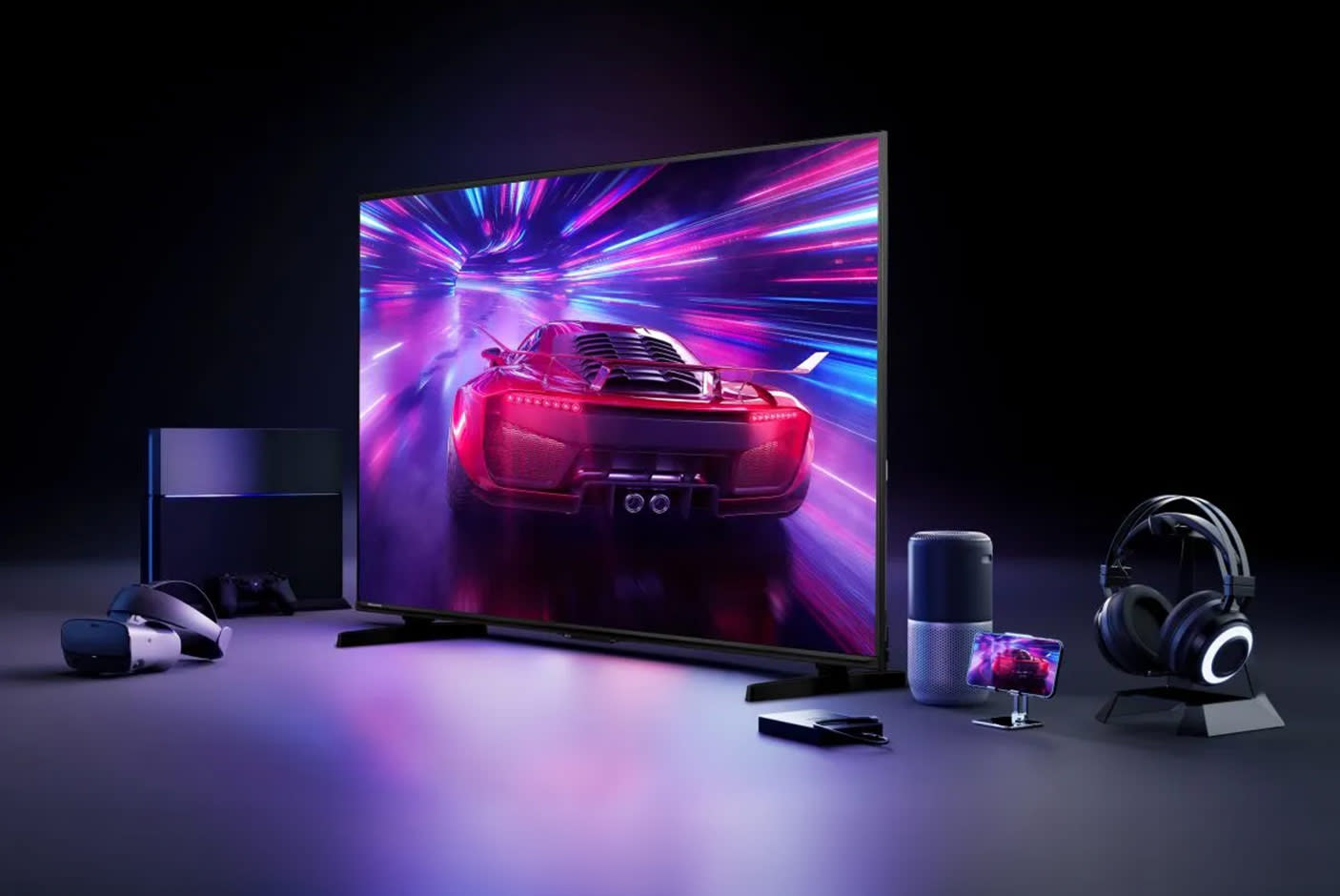 Hisense E7S Pro Hi-QLED Smart TV 4K Series