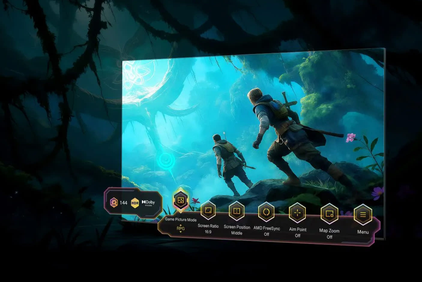 Hisense E7S Pro Hi-QLED Smart TV 4K Series