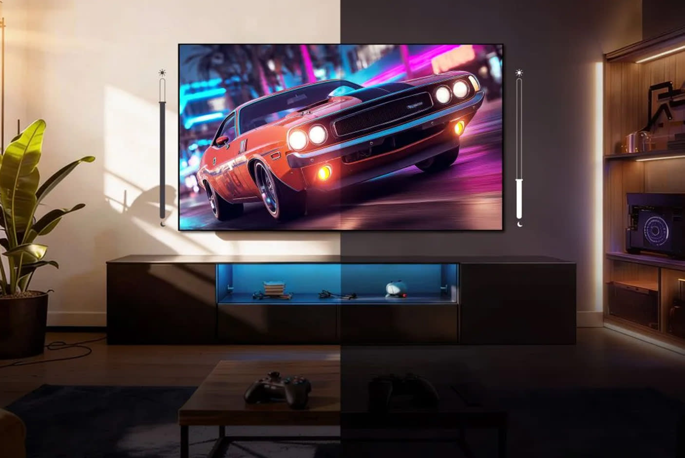 Hisense E7S Pro Hi-QLED Smart TV 4K Series