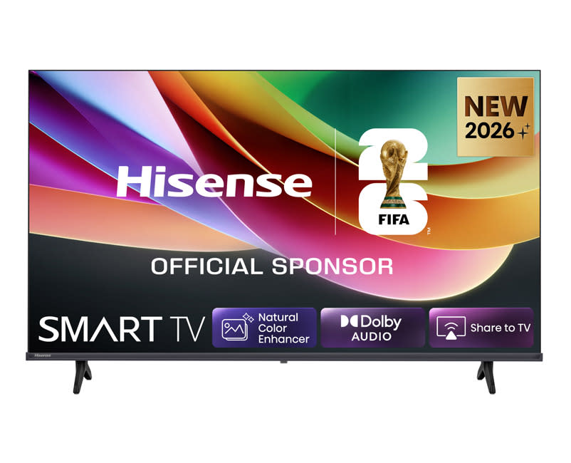 Hisense HD Smart TV 32“ 32A4S