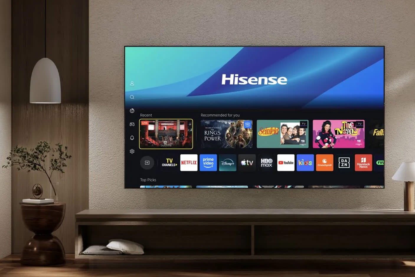 Hisense Hi-QLED Smart TV FHD A5S Series