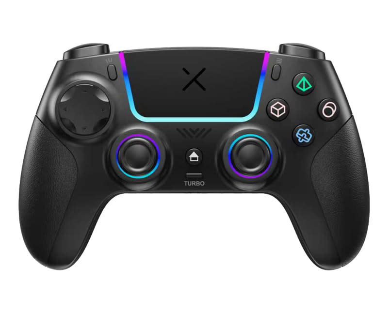 Turbo-X PC/PS4/PS3 Wireless Controller BLK WRLS