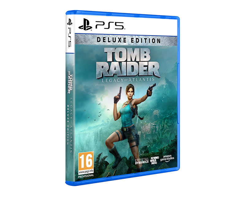Tomb Raider:Legacy of Atlantis Dlx PS5