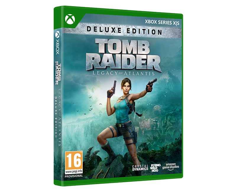 Tomb Raider:Legacy of Atlantis Dlx XSX