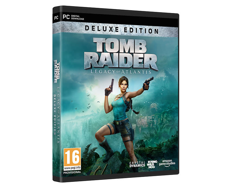Tomb Raider:Legacy of Atlantis Dlx PC