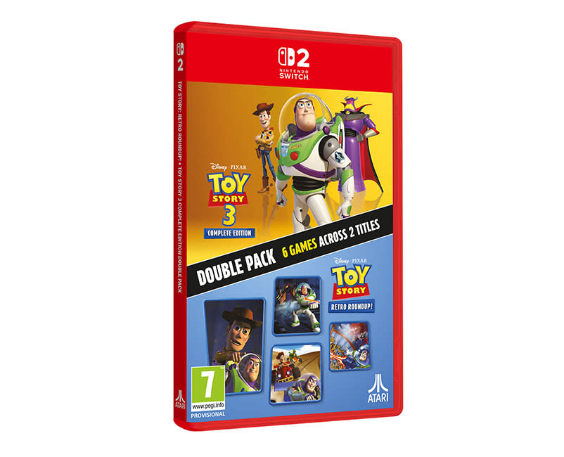 Toy Story Double Pack NSW2