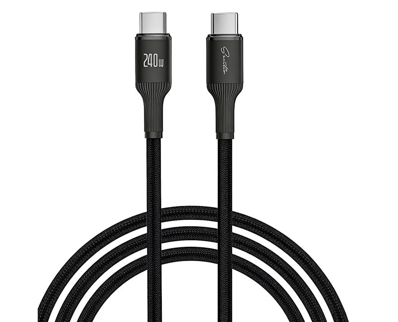 Sentio Καλώδιο USB-C to USB-C 240W 1.2m