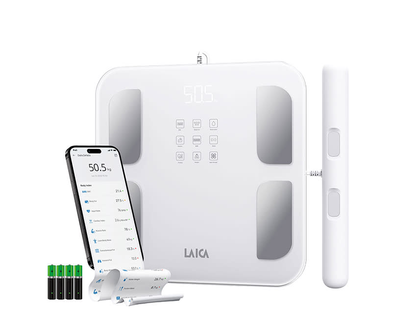 Laica Ζυγαριά Μπάνιου PS7126 W
