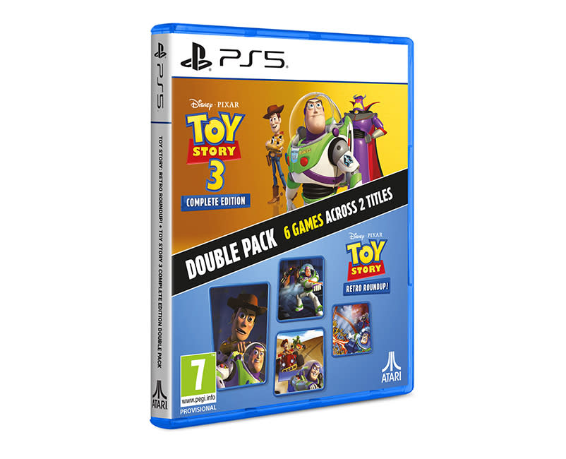 Toy Story Double Pack PS5