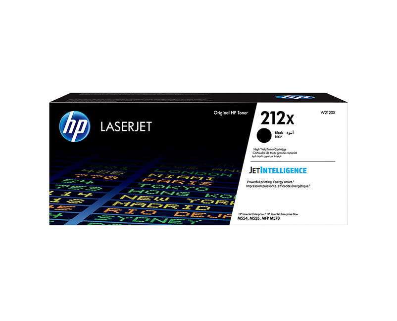 Toner HP 212X Black