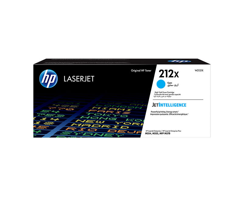 Toner HP 212X Cyan