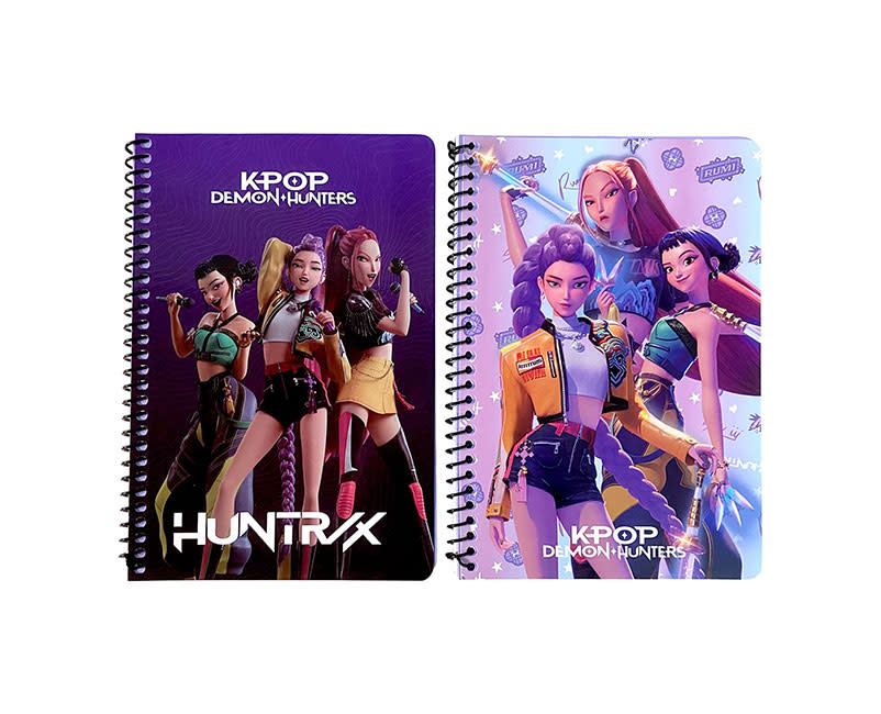 ΤΕΤΡΑΔΙΟ ΣΠΙΡΑΛ 17Χ25 2Θ DEMON HUNTERS M