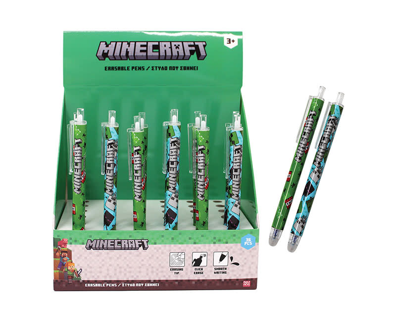 ΣΤΥΛΟ ΠΟΥ ΣΒΗΝΕΙ MINECRAFT GIM