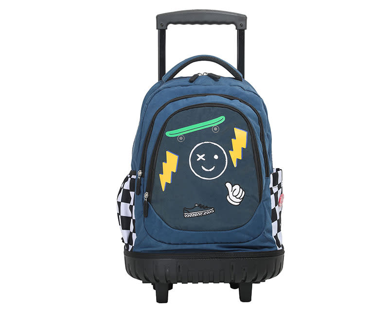 TROLLEY ΣΧΟΛΙΚΟ SKATE MODE LYC SAC