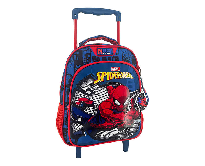 TROLLEY ΝΗΠΙΑΓΩΓΕΙΟΥ SPIDERMAN BLUE MUST