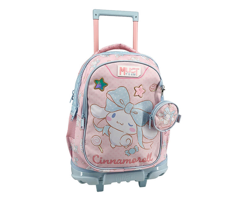 TROLLEY ΣΧΟΛΙΚΟ CINNAMOROLL MUST TEAM