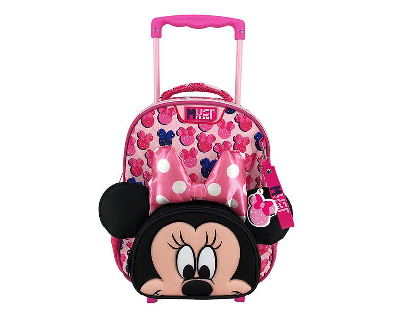 TROLLEY ΝΗΠΙΑΓΩΓΕΙΟΥ MINNIE 3D MUST TEAM