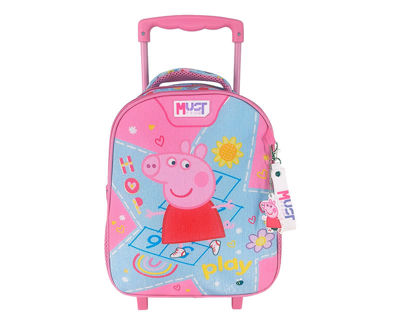 TROLLEY ΝΗΠΙΑΓΩΓΕΙΟΥ PEPPA PIG MUST TEAM