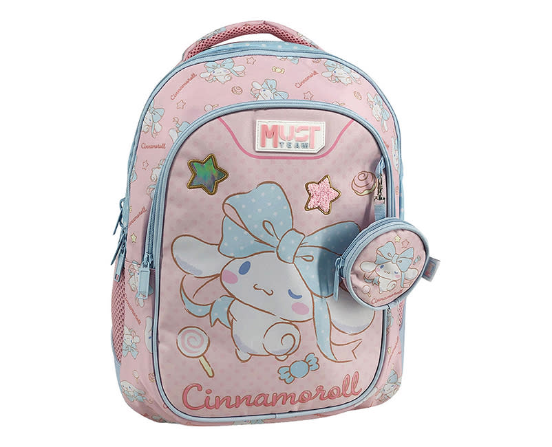 ΤΣΑΝΤΑ ΠΛΑΤΗΣ CINNAMOROLL MUST TEAM