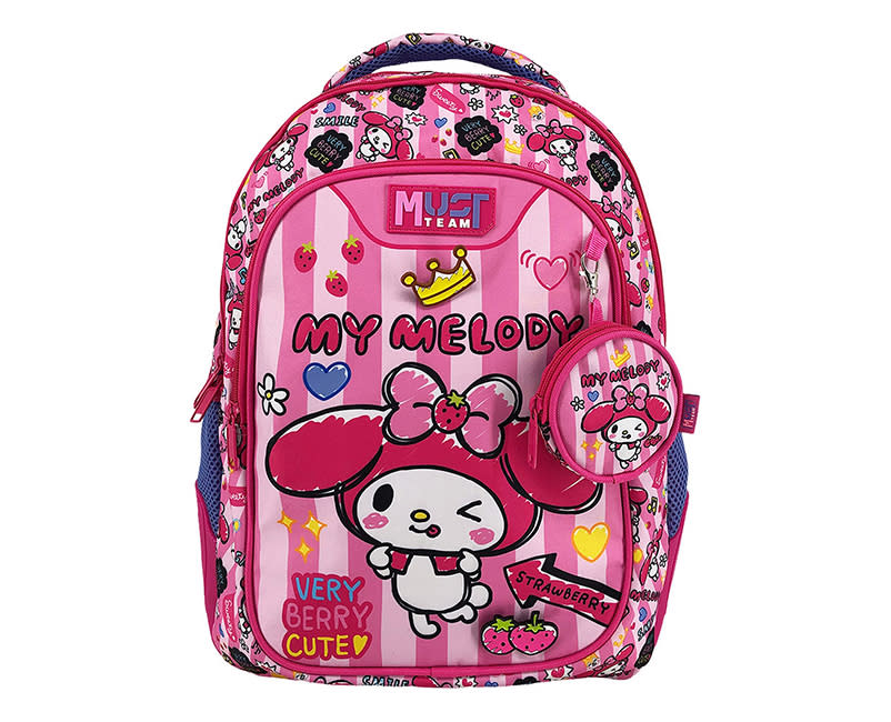 ΤΣΑΝΤΑ ΠΛΑΤΗΣ MY MELODY PINK BOW MUST TE