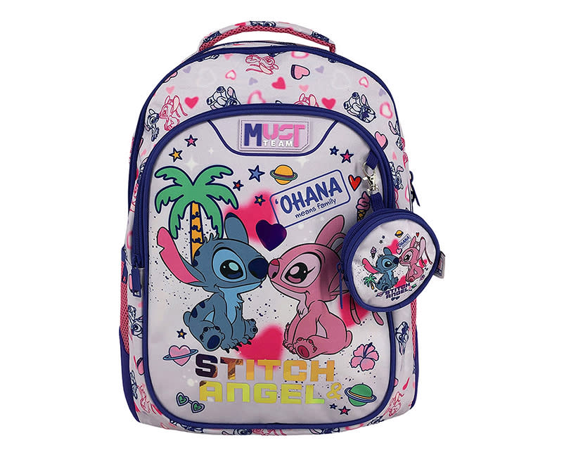 ΤΣΑΝΤΑ ΠΛΑΤΗΣ STITCH MUST TEAM