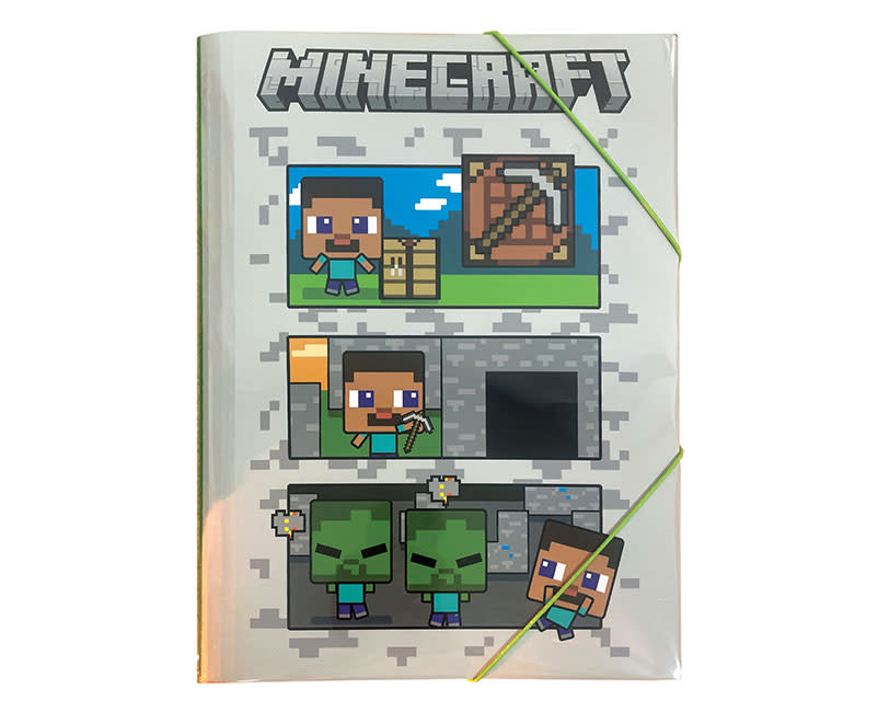 ΦΑΚ. ΜΕ ΑΥΤΙΑ ΚΑΙ ΛΑΣΤ. Α4 MINECRAFT GIM
