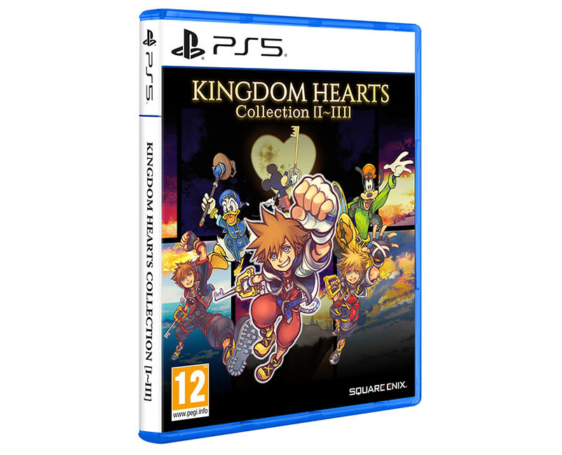 Kingdom Hearts Collection I-III PS5