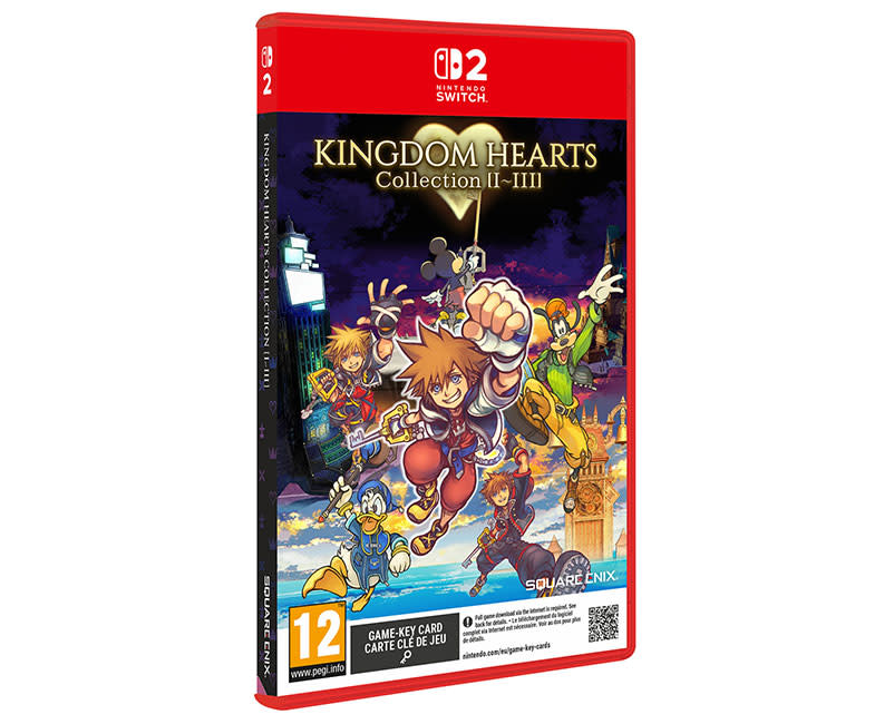 Kingdom Hearts Collection I-III NSW2
