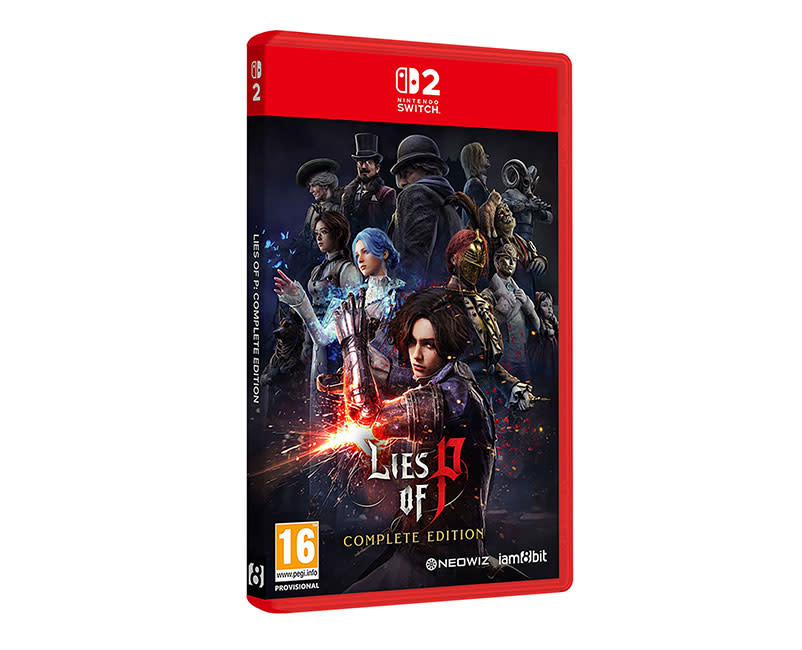Lies Of P Complete Edition NSW2