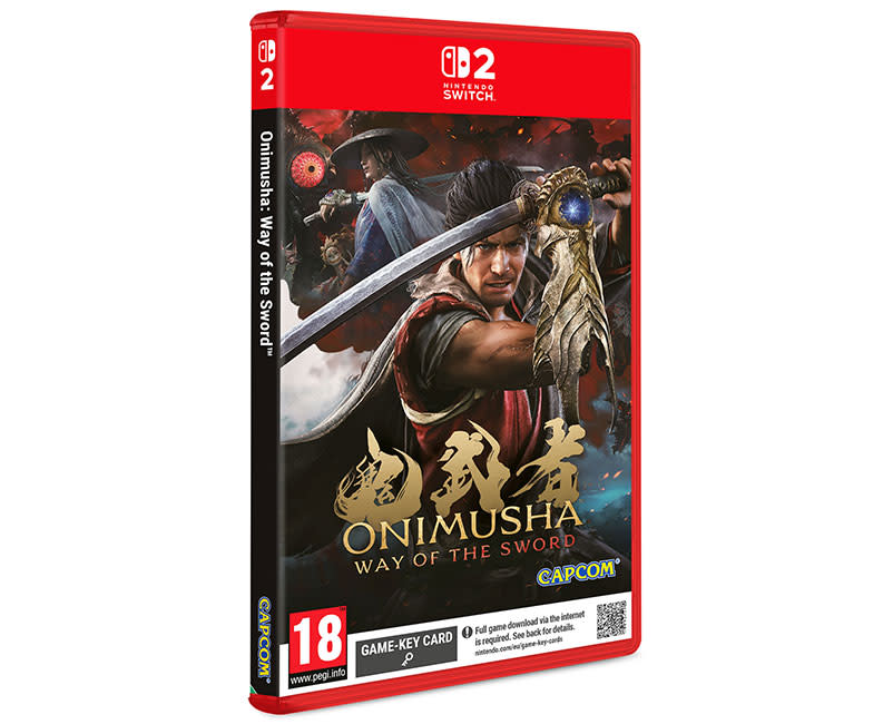 Onimusha: Way of the Sword Switch 2