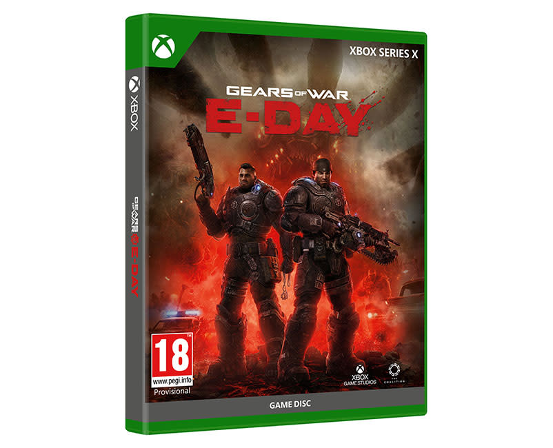 Gears of War E-Day