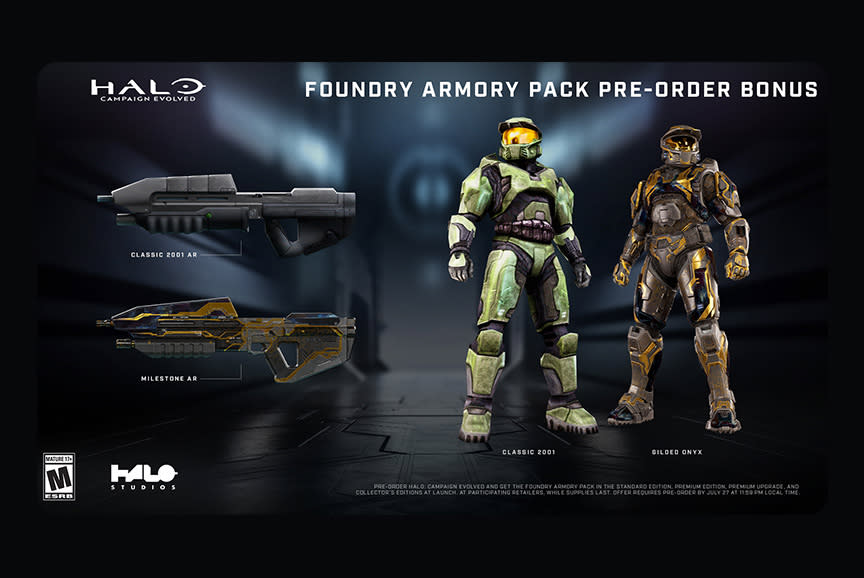 PRE ORDER BONUS