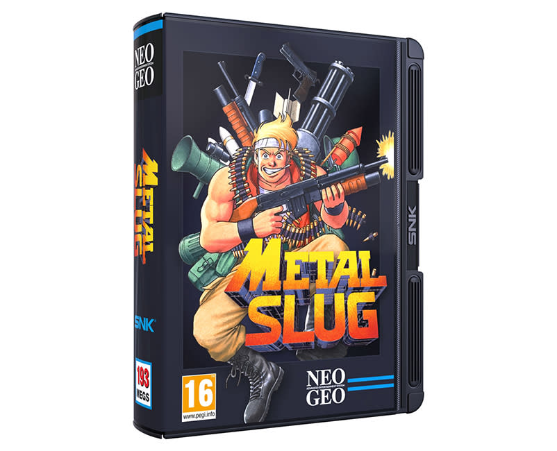 NEOGEO Metal Slug