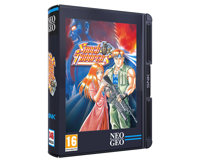 NEOGEO Shock Troopers