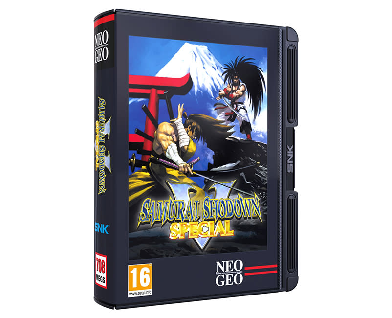 NEOGEO Samurai Shodown V Spcl