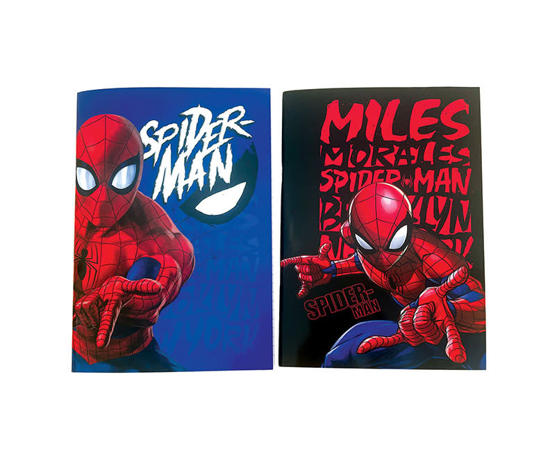 ΤΕΤΡΑΔΙΟ ΚΑΡΦΙΤΣΑ 17Χ25 SPIDERMAN 40Φ GI