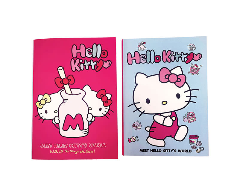 ΤΕΤΡΑΔΙΟ ΚΑΡΦΙΤΣΑ 17Χ25 HELLO KITTY 40Φ