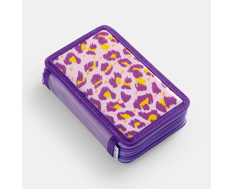 ΚΑΣΕΤΙΝΑ ΓΕΜΑΤΗ LEOPARD PURPLE GOOMBY