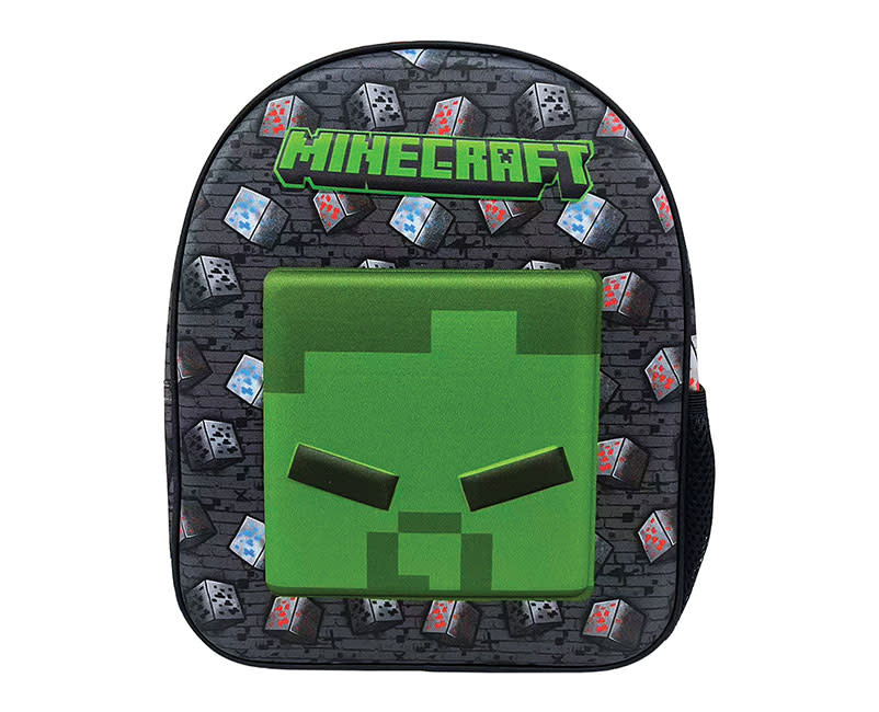 ΤΣΑΝΤΑ ΝΗΠΙΑΓΩΓΕΙΟΥ 3D MINECRAFT METRO A