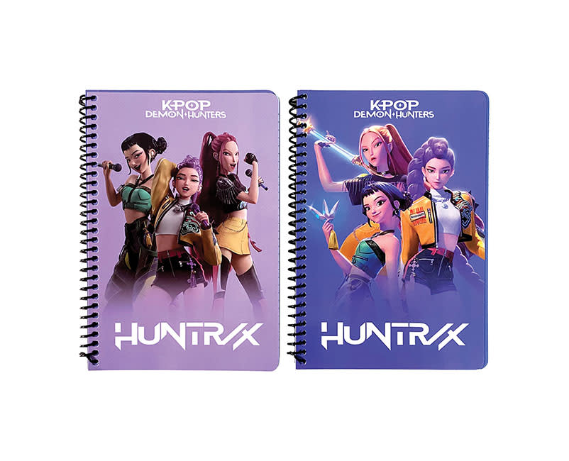 ΤΕΤΡΑΔΙΟ ΣΠΙΡΑΛ 17Χ25 3Θ DEMON HUNTERS W