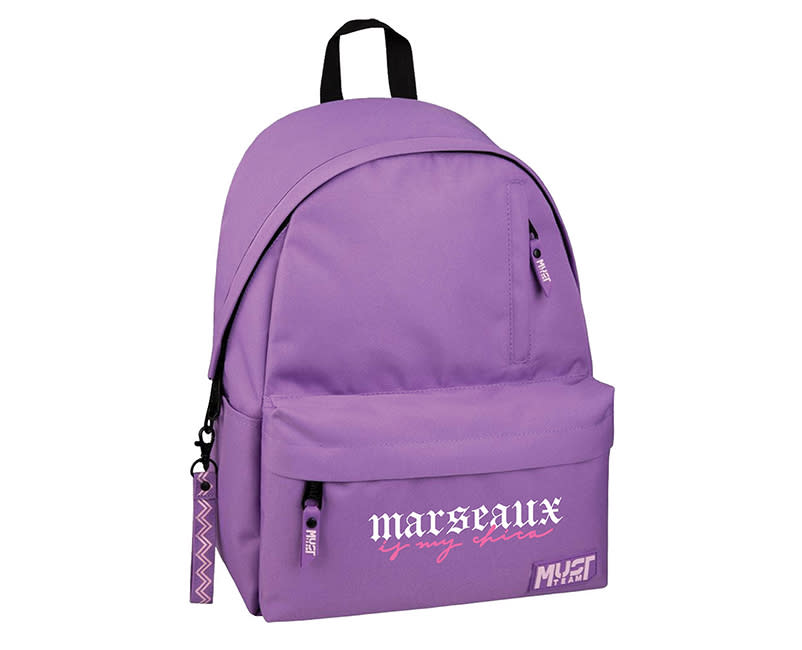 ΤΣΑΝΤΑ ΠΛΑΤΗΣ MARSEAUX IS MY CHICA ΜΩΒ M