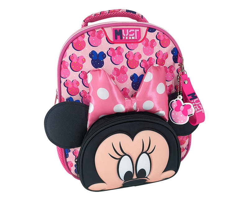 ΤΣΑΝΤΑ ΝΗΠΙΑΓΩΓΕΙΟΥ MINNIE MUST TEAM