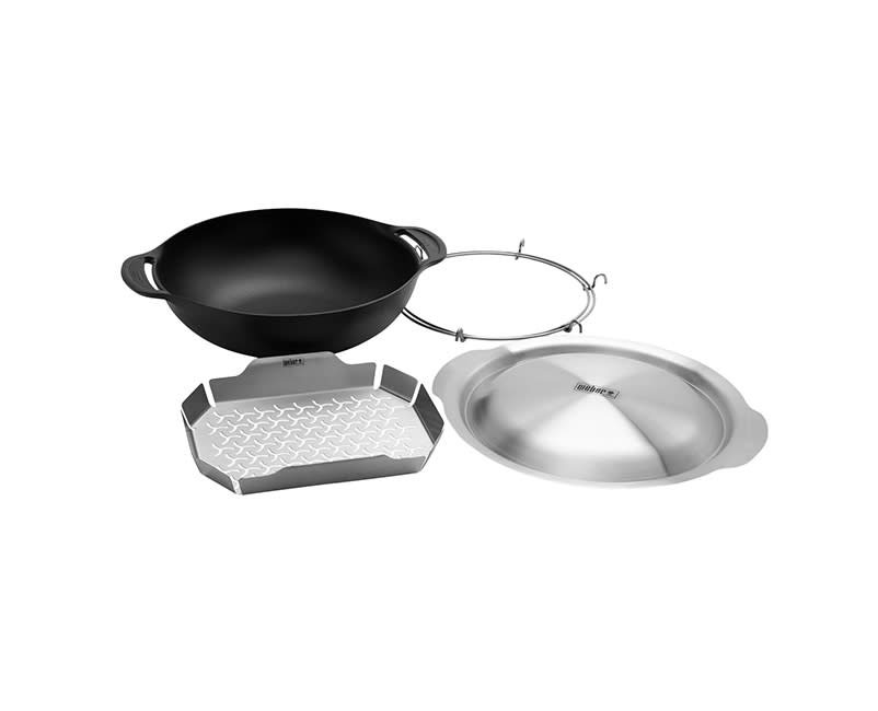 Weber Crafted Wok & Steamer 7607